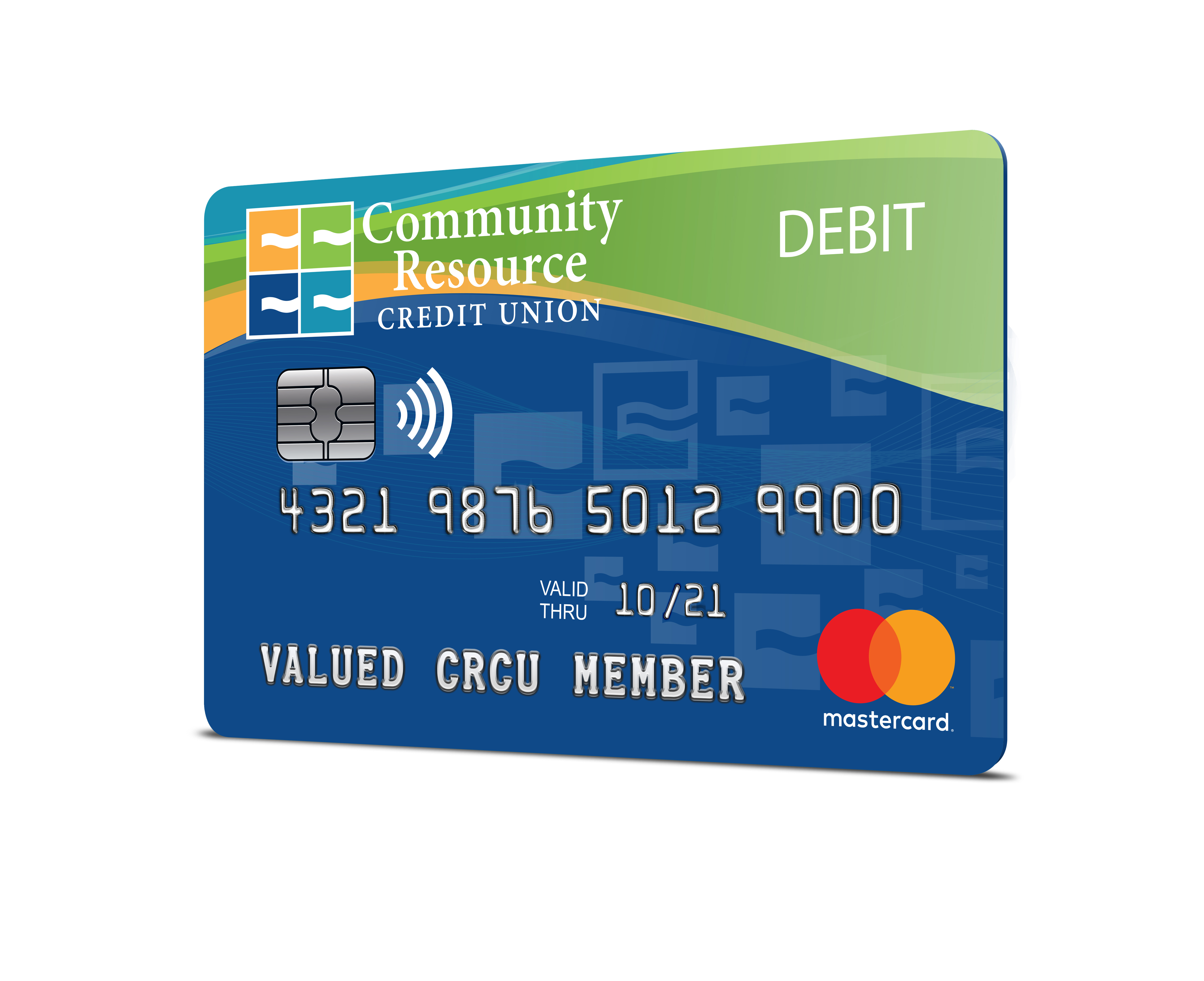Contactless Debit Cards › Community Resource Credit Union
